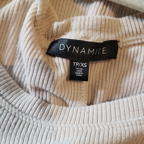 2/$12 OR 4/$20 🤍Dynamite Criss Cross T-Shirt - Picture 3 of 4